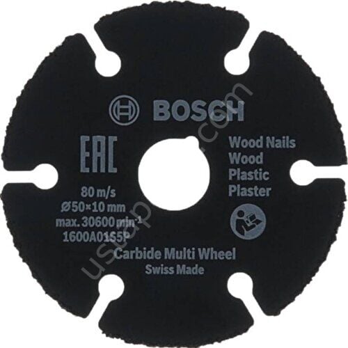 Esbifix Bosch Carpide Multi Whell Universal Kesme Diski 50 mm