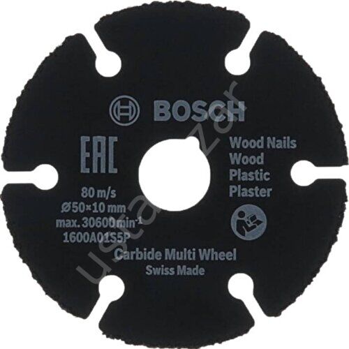 Esbifix Bosch Carpide Multi Whell Universal Kesme Diski 50 mm