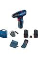 Bosch Professional GSR 120-LI 2Ah Çift Akülü Vidalama Makinesi + 23 Parça Set - 06019G8002