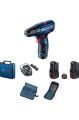 Bosch Professional GSR 120-LI 2Ah Çift Akülü Vidalama Makinesi + 23 Parça Set - 06019G8002