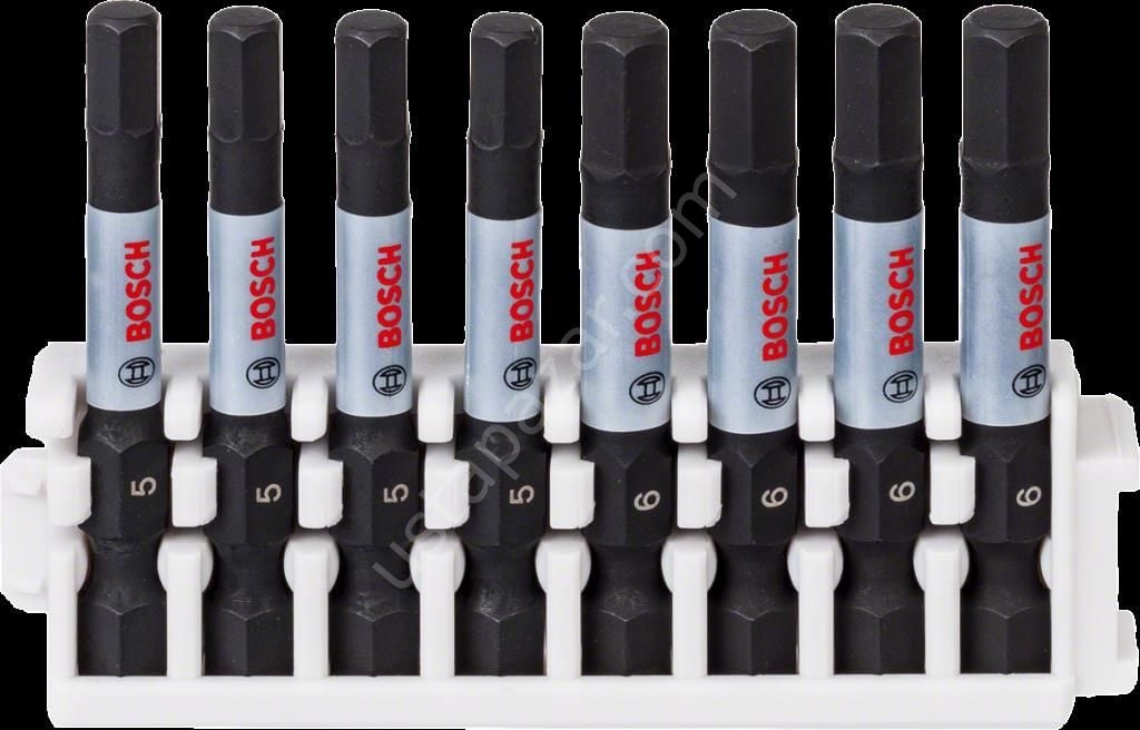 Bosch - Impact Control Serisi Vidalama Ucu 8'li H5x4/H6x4 *50mm 2608522332