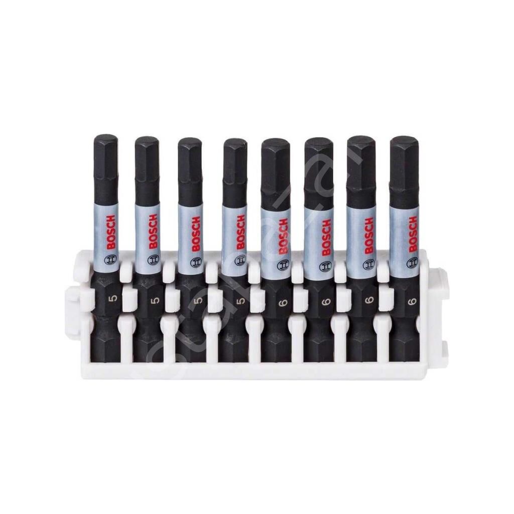 Impact Control Serisi Vidalama Ucu 8li H5X4H6X4 *50MM