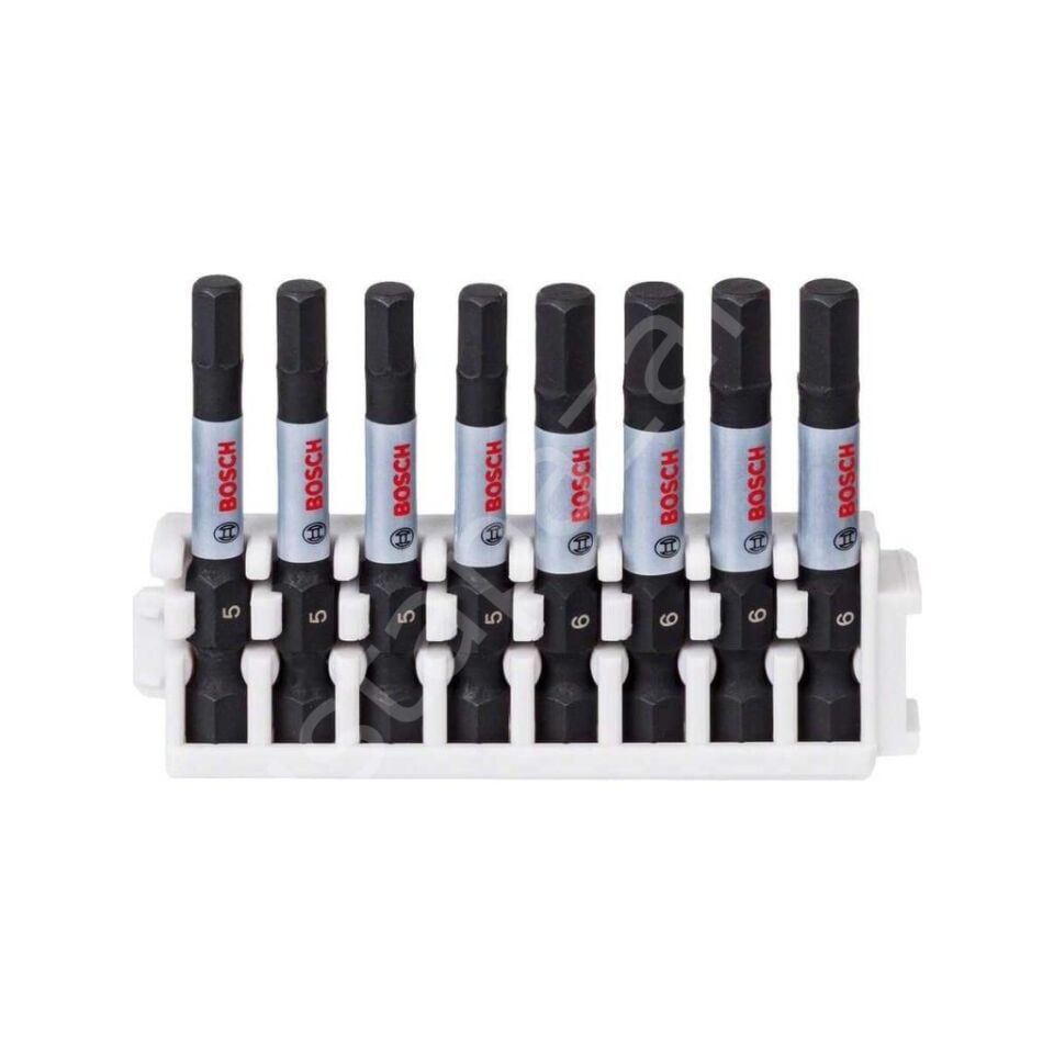 Impact Control Serisi Vidalama Ucu 8li H5X4H6X4 *50MM