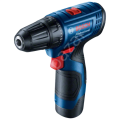 Bosch Professional GSR 120-LI 2Ah Çift Akülü Vidalama Makinesi + 23 Parça Set - 06019G8002