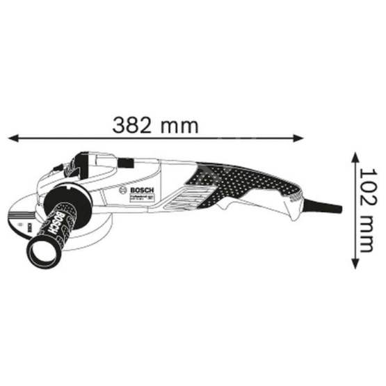 Bosch Professional GWS 18-125 SL Avuç Taşlama Makinesi 06017A3200