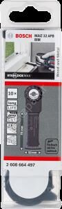 Bosch - Starlock Max - MAIZ 32 APB - BIM Ahşap ve Metal İçin Daldırmalı Testere Bıçağı 10'lu 2608664497