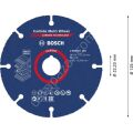 Bosch Expert Carbide Multi Wheel 125 Mm, 22,23 mm Kesici Disk - 2608901189