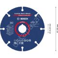 Bosch Expert Carbide Multi Wheel 125 Mm, 22,23 mm Kesici Disk - 2608901189