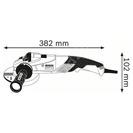 Bosch Professional GWS 18-150 L Avuç Taşlama Makinesi 06017A5000