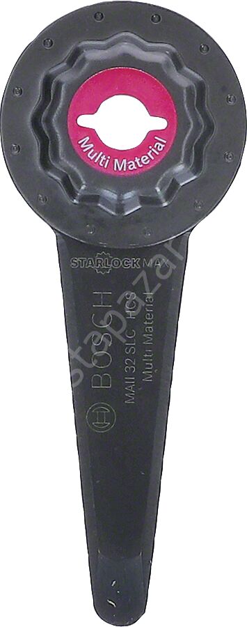 Bosch - Starlock Max - MAll 32 SLC - HCS Üniversal Derz ve Macun Kesici Uzun Testere Bıçağı 10'lu 2608664501