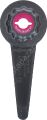 Bosch - Starlock Max - MAll 32 SLC - HCS Üniversal Derz ve Macun Kesici Uzun Testere Bıçağı 10'lu 2608664501