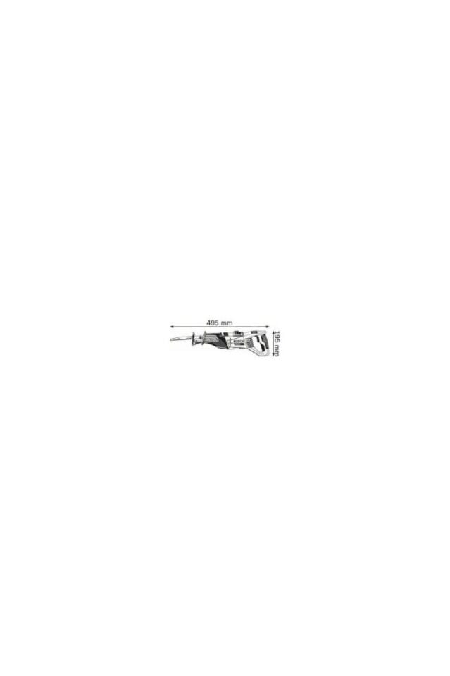 Bosch Professional GSA 1100 E 1100 Watt Tilki Kuyruğu Makinası 060164C800