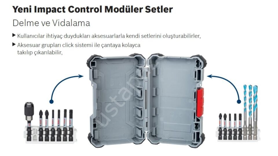 Bosch - Impact Control Serisi Lokma Anahtarı 10mm *50mm 2608522352