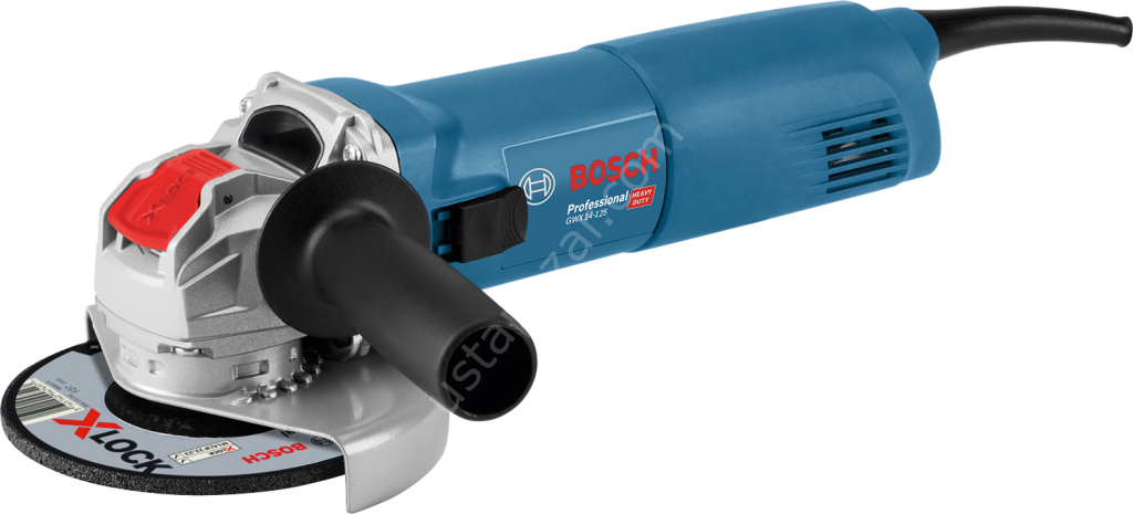 Bosch Professional GWX 14-125 Avuç Taşlama Makinesi 06017B7000