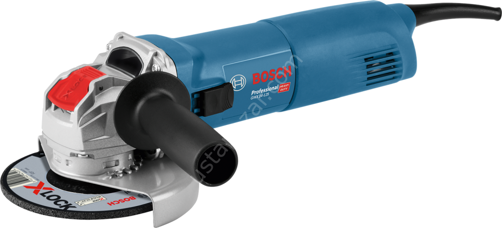 Bosch Professional GWX 14-125 Avuç Taşlama Makinesi 06017B7000