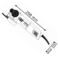 Bosch Professional GWX 14-125 Avuç Taşlama Makinesi 06017B7000