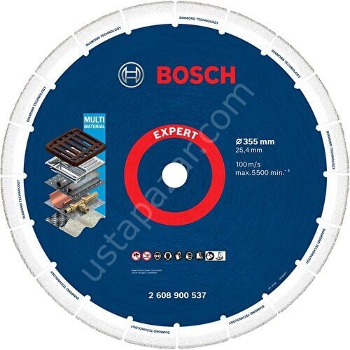 Bosch Dmw Metal Kesme Diski 355*25,4 mm 2608900537