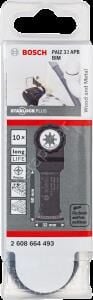Bosch - Starlock Plus - PAIZ 32 APB - BIM Ahşap ve Metal İçin Daldırmalı Testere Bıçağı 10'lu 2608664493