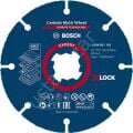 Bosch Carpide Multi Whell Taşlama Için Ahşap Kesme Diski 115 mm (Elmas Uçlu)