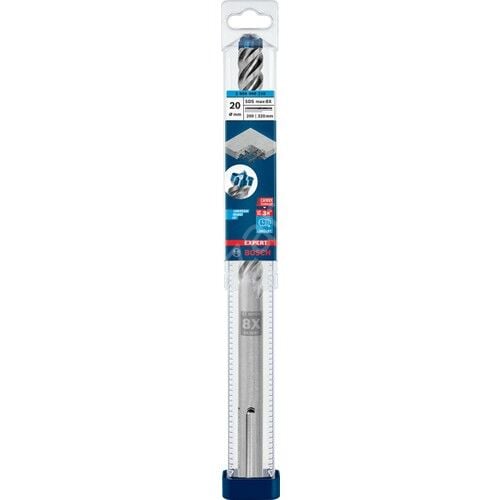 Expert Sds Max-8x Kırıcı Delici Delme Ucu 20 x 200 x 320 mm