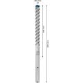 Expert Sds Max-8x Kırıcı Delici Delme Ucu 20 x 200 x 320 mm