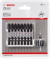 Bosch - Impact Control Serisi Çift Taraflı Vidalama Ucu 8'liPH2/PZ2 *65mm + Mıknatıslı Tutucu 2608522334