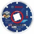 Bosch 115 mm Elmas Metal Kesme Diski X-Lock