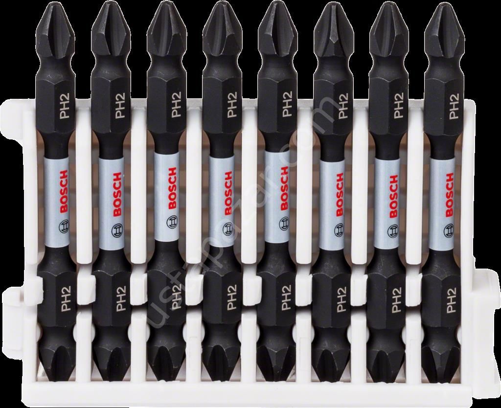 Bosch - Impact Control Serisi Çift Taraflı Vidalama Ucu 8'li PH2 *65mm 2608522337