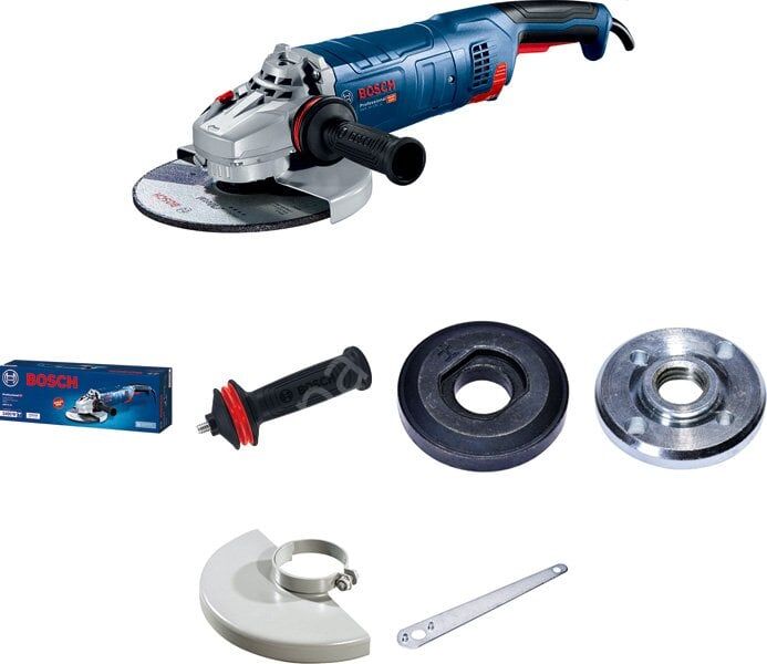Bosch Professional GWS 24-180 JZ Büyük Taşkama Makinesi 06018C2301