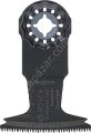Bosch - Starlock - AII 65 BSPC - HCS Sert Ahşap İçin Daldırmalı Testere Bıçağı 10'lu 2608664485