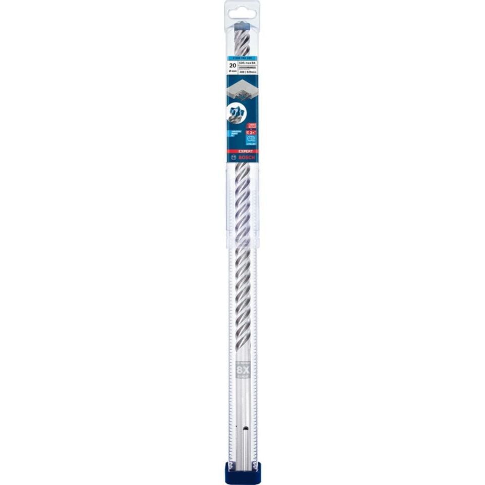 Expert Sds Max-8x Kırıcı Delici Delme Ucu 20 x 400 x 520 mm