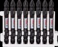Bosch - Impact Control Serisi Çift Taraflı Vidalama Ucu 8'li PZ2 *65mm 2608522338