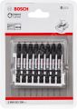 Bosch - Impact Control Serisi Çift Taraflı Vidalama Ucu 8'li PZ2 *65mm 2608522338