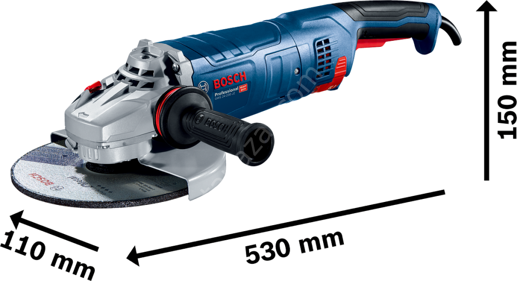 Bosch Professional GWS 24-230 JZ Büyük Taşlama Makinesi 06018C3301