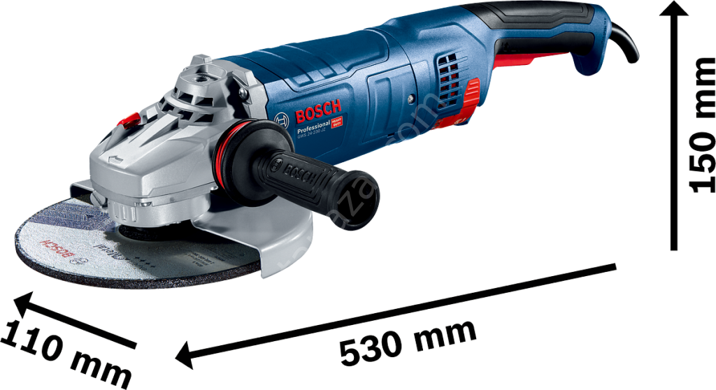 Bosch Professional GWS 24-230 JZ Büyük Taşlama Makinesi 06018C3301