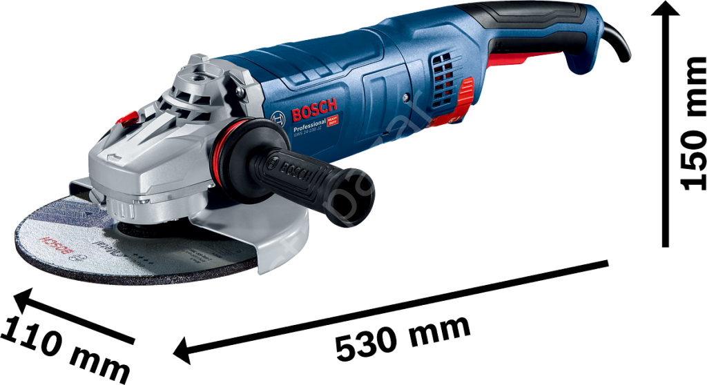 Bosch Professional GWS 24-230 JZ Büyük Taşlama Makinesi 06018C3301