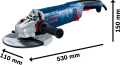 Bosch Professional GWS 24-230 JZ Büyük Taşlama Makinesi 06018C3301