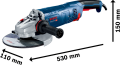 Bosch Professional GWS 24-230 JZ Büyük Taşlama Makinesi 06018C3301