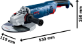 Bosch Professional GWS 24-230 JZ Büyük Taşlama Makinesi 06018C3301