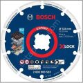 Bosch X-Lock Elmas Metal Disk 125*22,23 mm