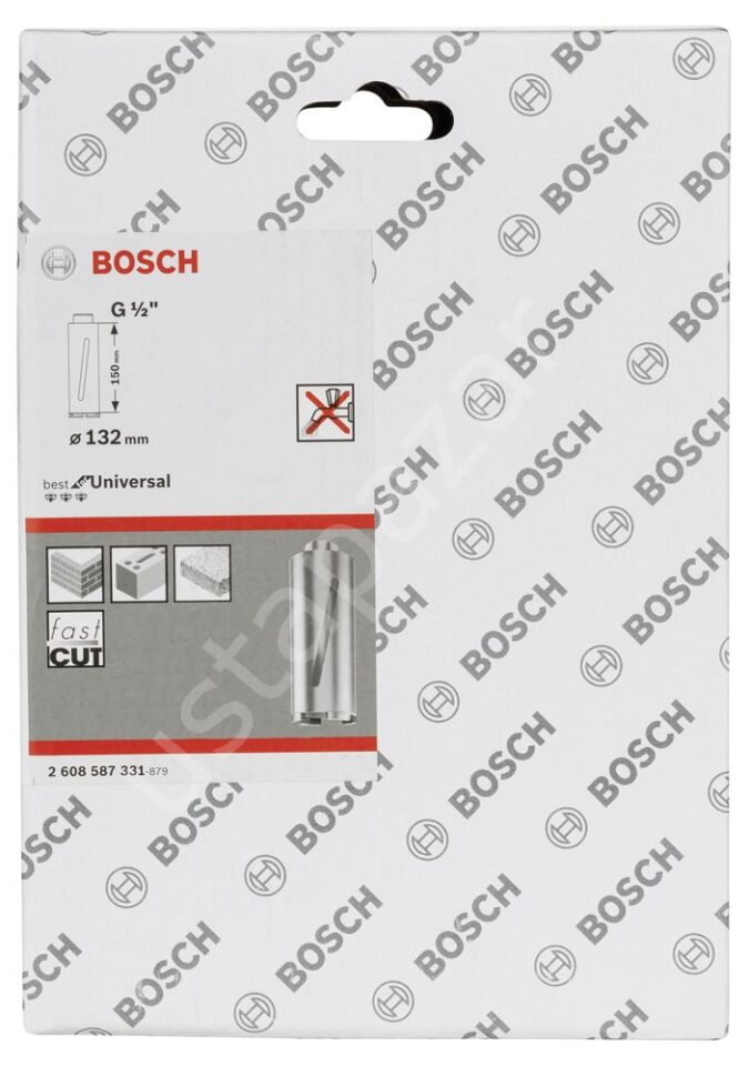 Bosch - Best Serisi G 1/2'' Girişli Kuru Karot Ucu 132*150 mm 2608587331