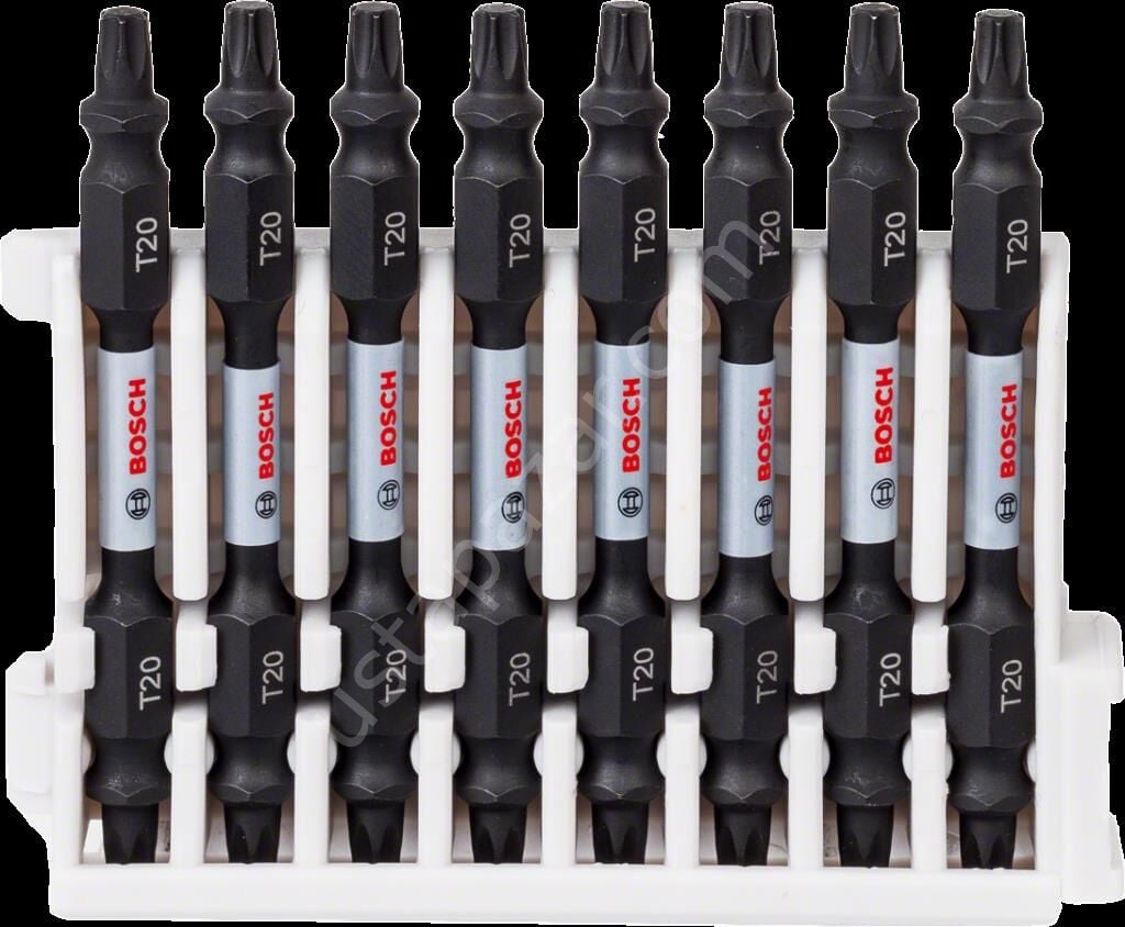 Bosch - Impact Control Serisi Çift Taraflı Vidalama Ucu 8'li T20 *65mm 2608522339