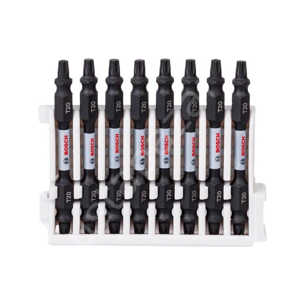 Impact Control Serisi Çift Taraflı Vidalama Ucu 8li T20 *65MM