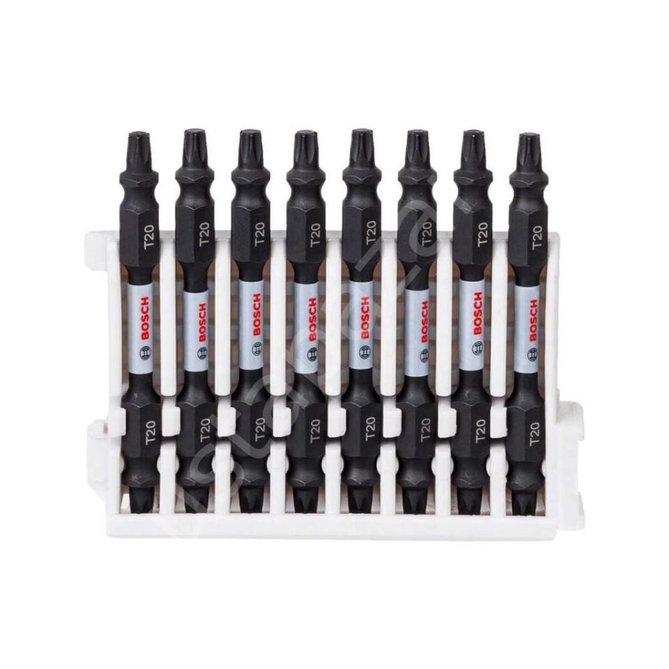 Impact Control Serisi Çift Taraflı Vidalama Ucu 8li T20 *65MM
