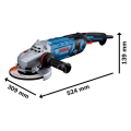 Bosch Professional GWS 30-180 PB Taşlama Makinesi 06018G0100