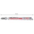 Expert 'hardwood Fast' T 144 Dhm Dekupaj Testere Bıçağı 3 Parça