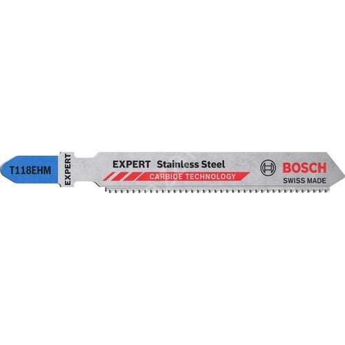 Expert 'stainless Steel' T 118 Ahm Dekupaj Testere Bıçağı 3 Parça