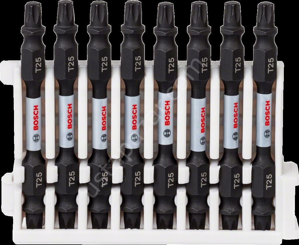 Bosch - Impact Control Serisi Çift Taraflı Vidalama Ucu 8'li T25 *65mm 2608522340