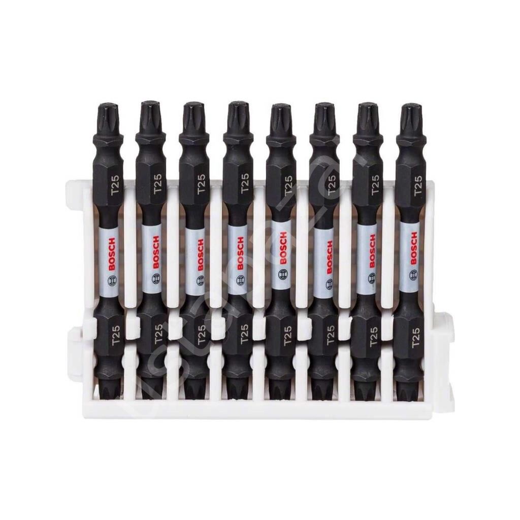 Impact Control Serisi Çift Taraflı Vidalama Ucu 8li T25 *65MM