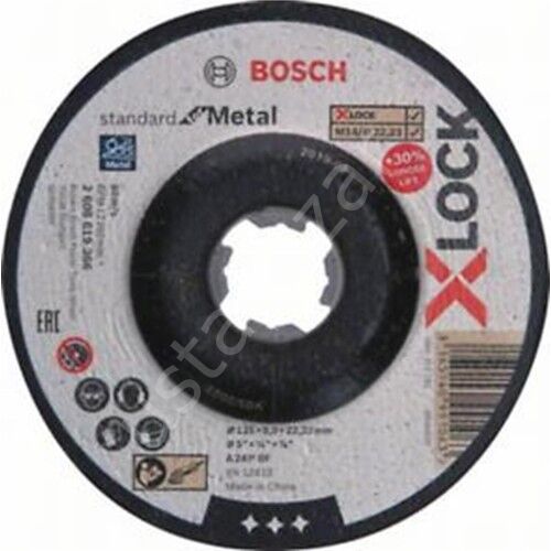 Bosch  X-Lock Sdmetal KESMETAŞI125*6MMDÜZ(+30%)